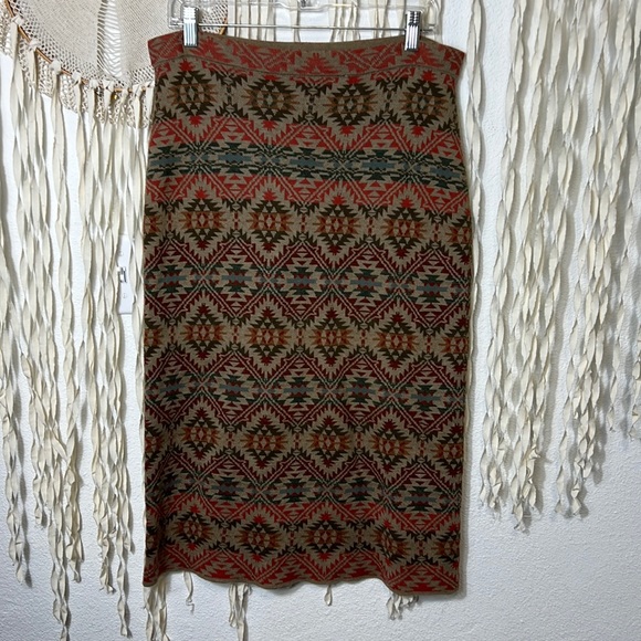 Peruvian Connection Skirts Peruvian Connection Alpaca Blend Knit